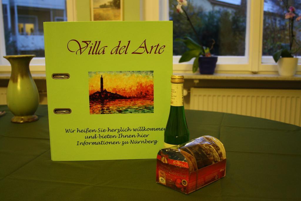 Apartments Villa Del Arte Nuremberg Room photo