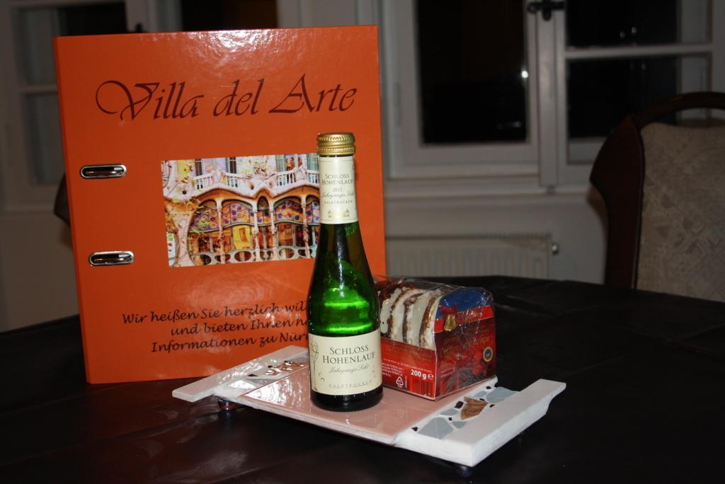 Apartments Villa Del Arte Nuremberg Room photo