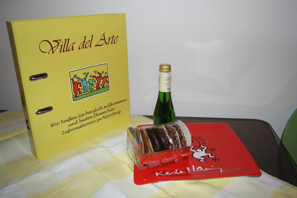 Apartments Villa Del Arte Nuremberg Room photo